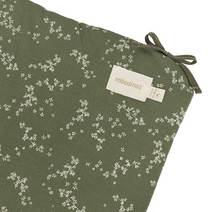 Tour de lit NEST STORIES Nobodinoz green jasmine