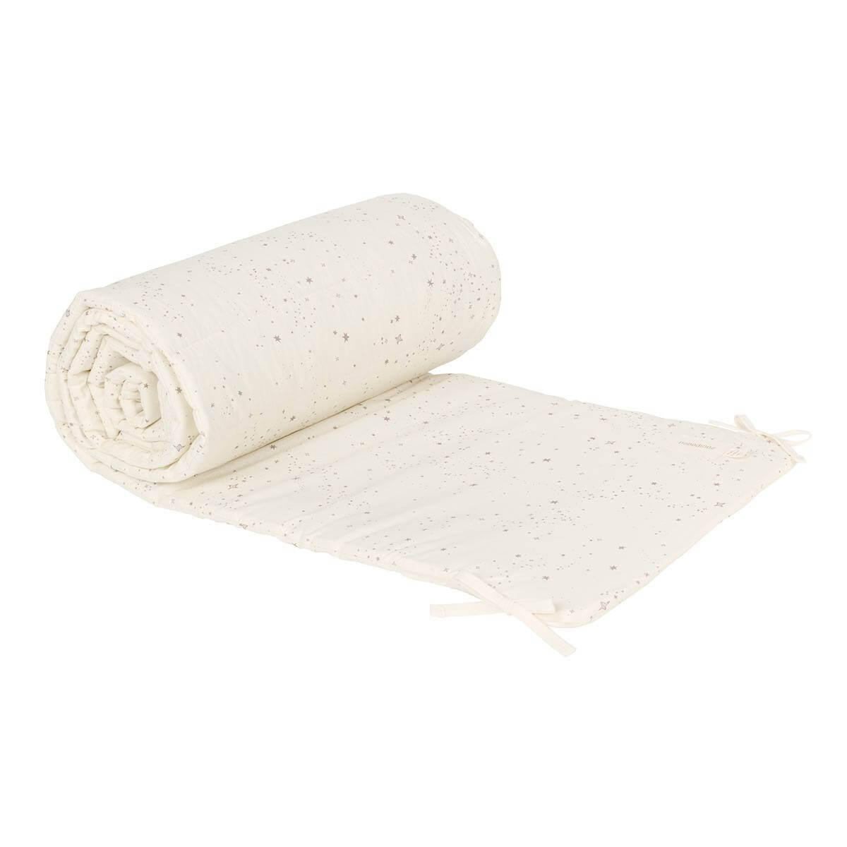 Tour de lit NEST STORIES Nobodinoz natural milky way