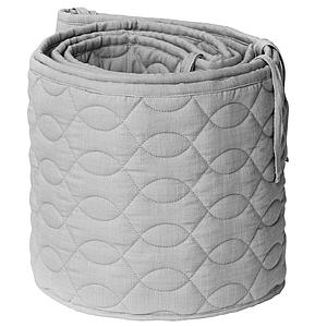 Tour de lit Sebra elephant grey