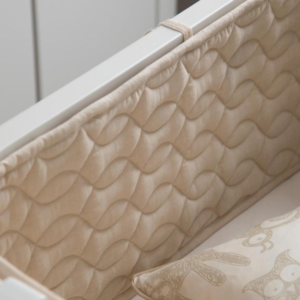 Tour de lit Sebra straw beige