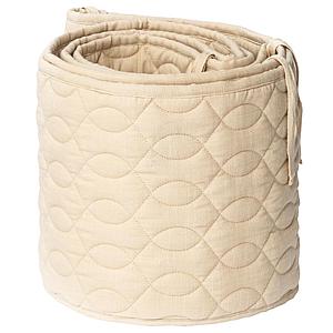 Tour de lit Sebra straw beige