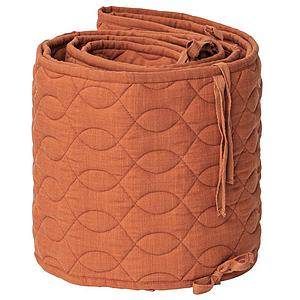 Tour de lit Sebra sweet tea brown