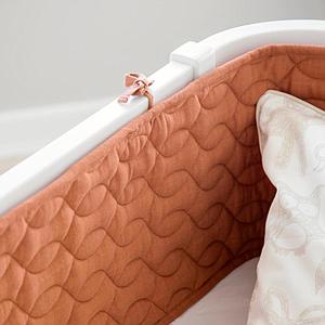 Tour de lit Sebra sweet tea brown