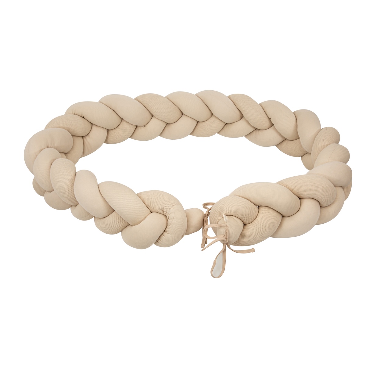 Tour de lit tressé Lino 210x15cm Bimbidreams