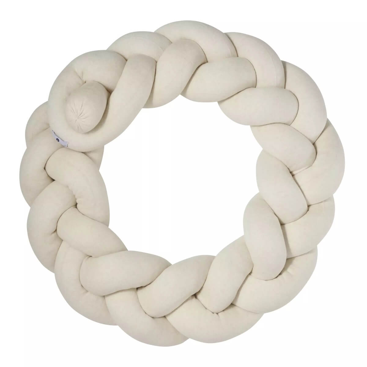 Tour de lit tressé Nature Tricot Nordic Coast Company