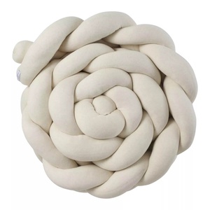 Tour de lit tressé Nature Tricot Nordic Coast Company