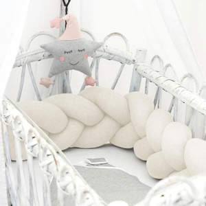 Tour de lit tressé Nature Tricot Nordic Coast Company