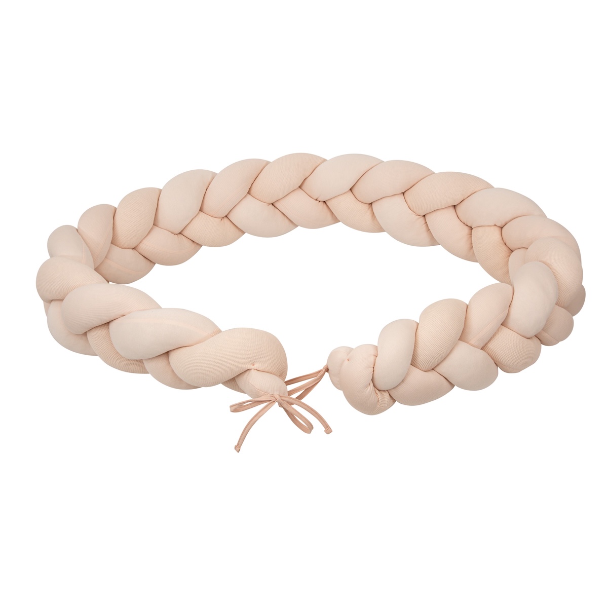 Tour de lit tressé Rosa 210x15cm Bimbidreams