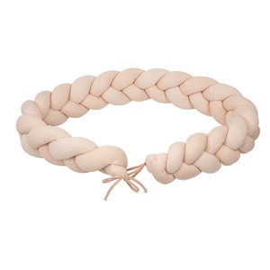 Tour de lit tressé Rosa 210x15cm Bimbidreams