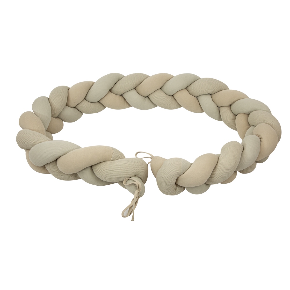 Tour de lit tressé Verde 210x15cm Bimbidreams