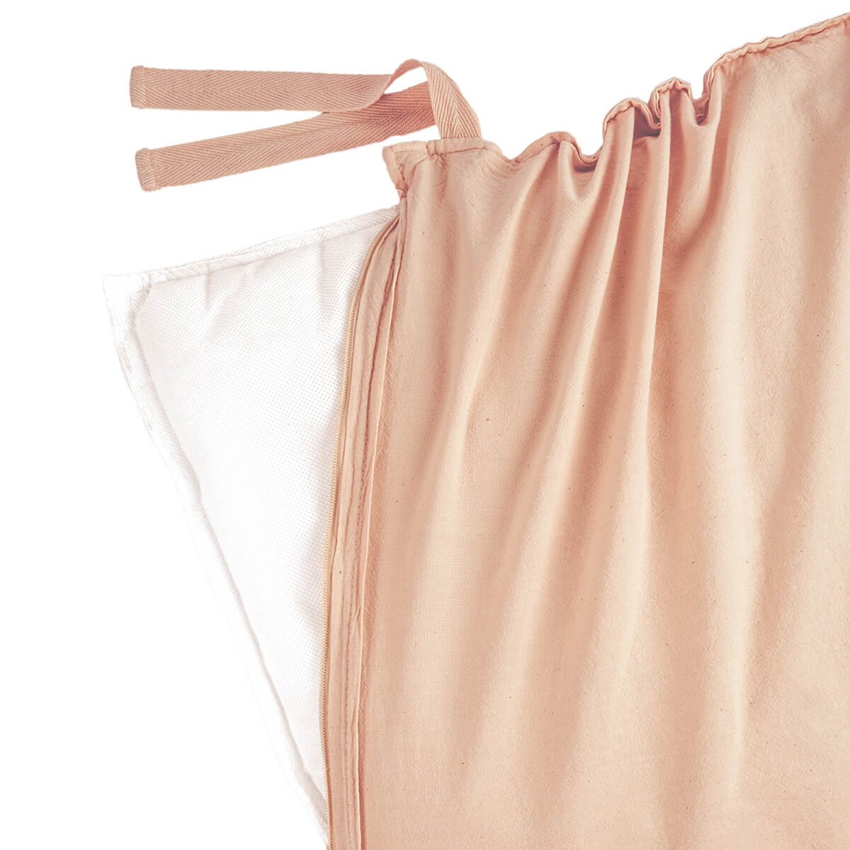 Tour de lit WABI SABI Nobodinoz Powder Pink