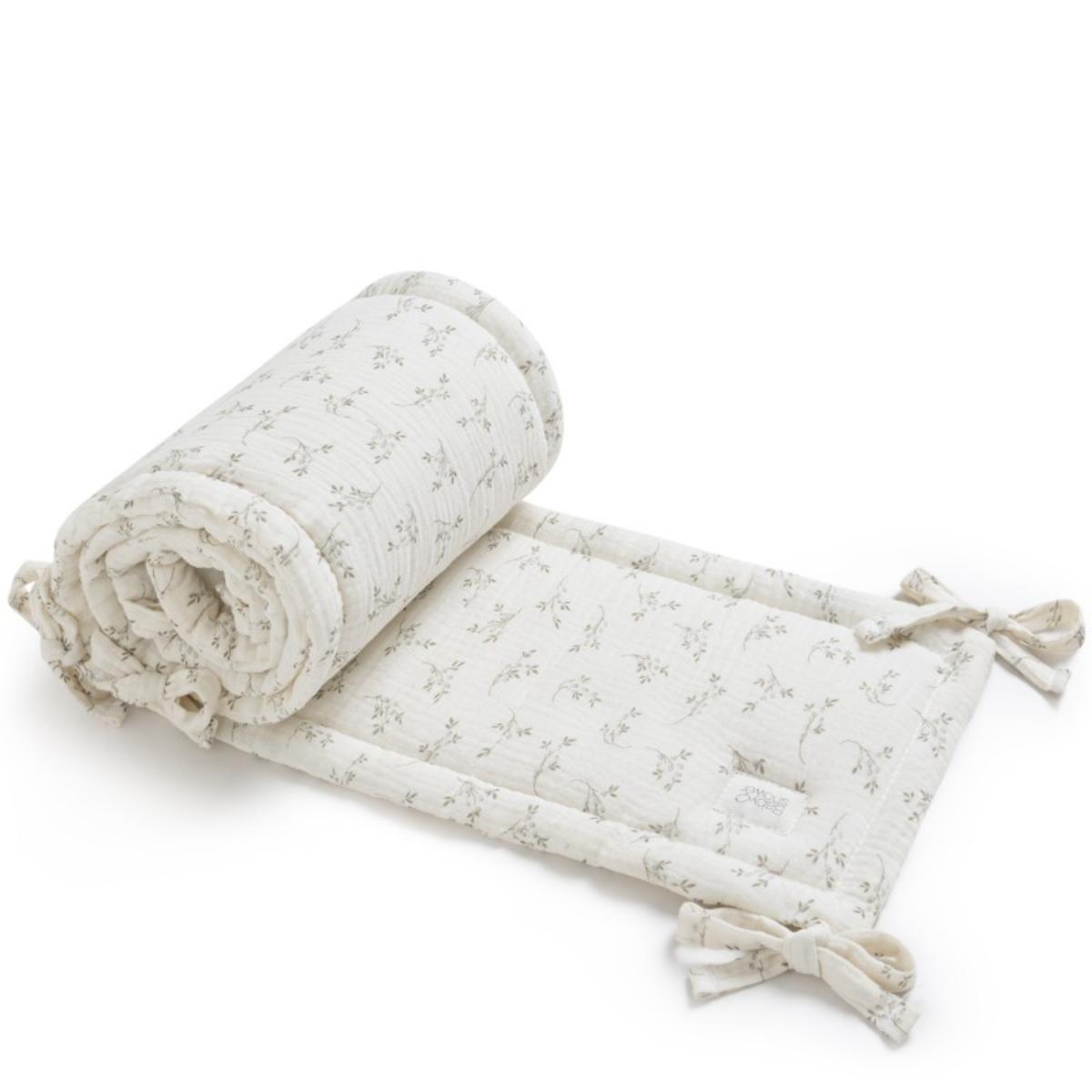 Tour de Llit CODODO Bavyshower olive bloom