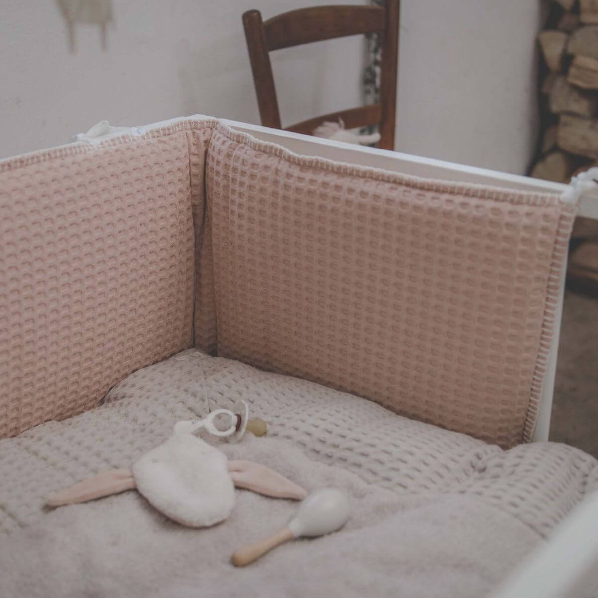 Tour de parc-lit AMSTERDAM Koeka rosa salt