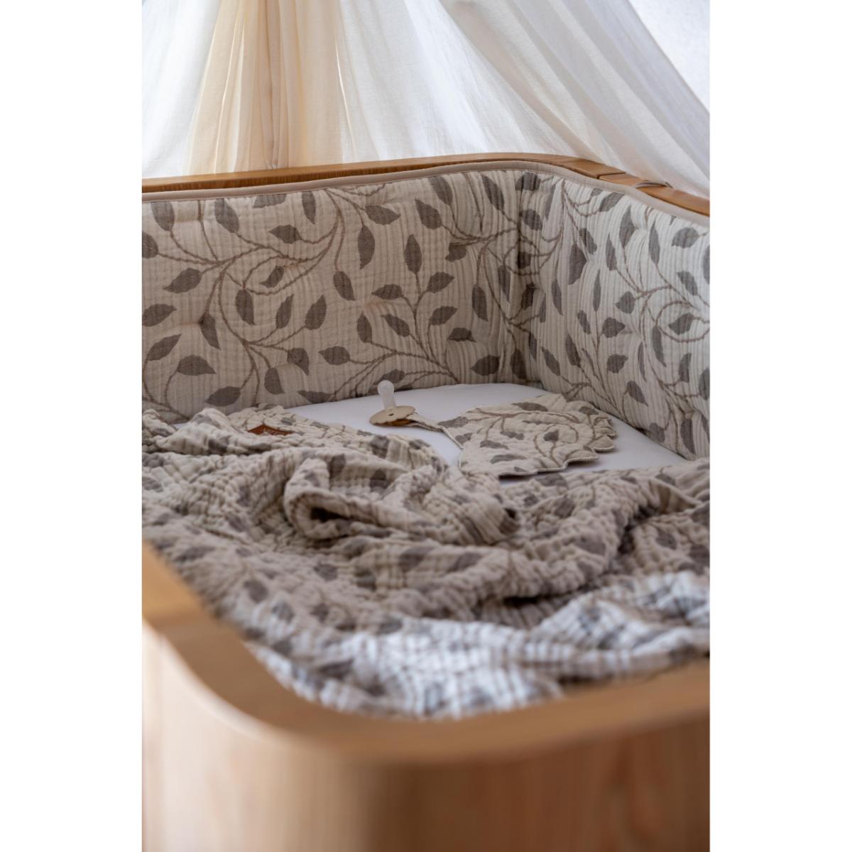 Tour de parc NATURAL Quax Leaf