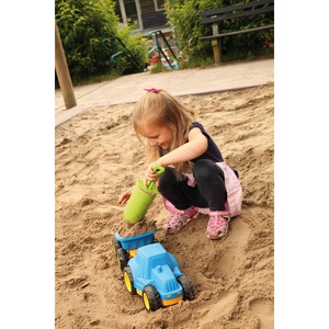 Tracteur avec remorque Beleduc