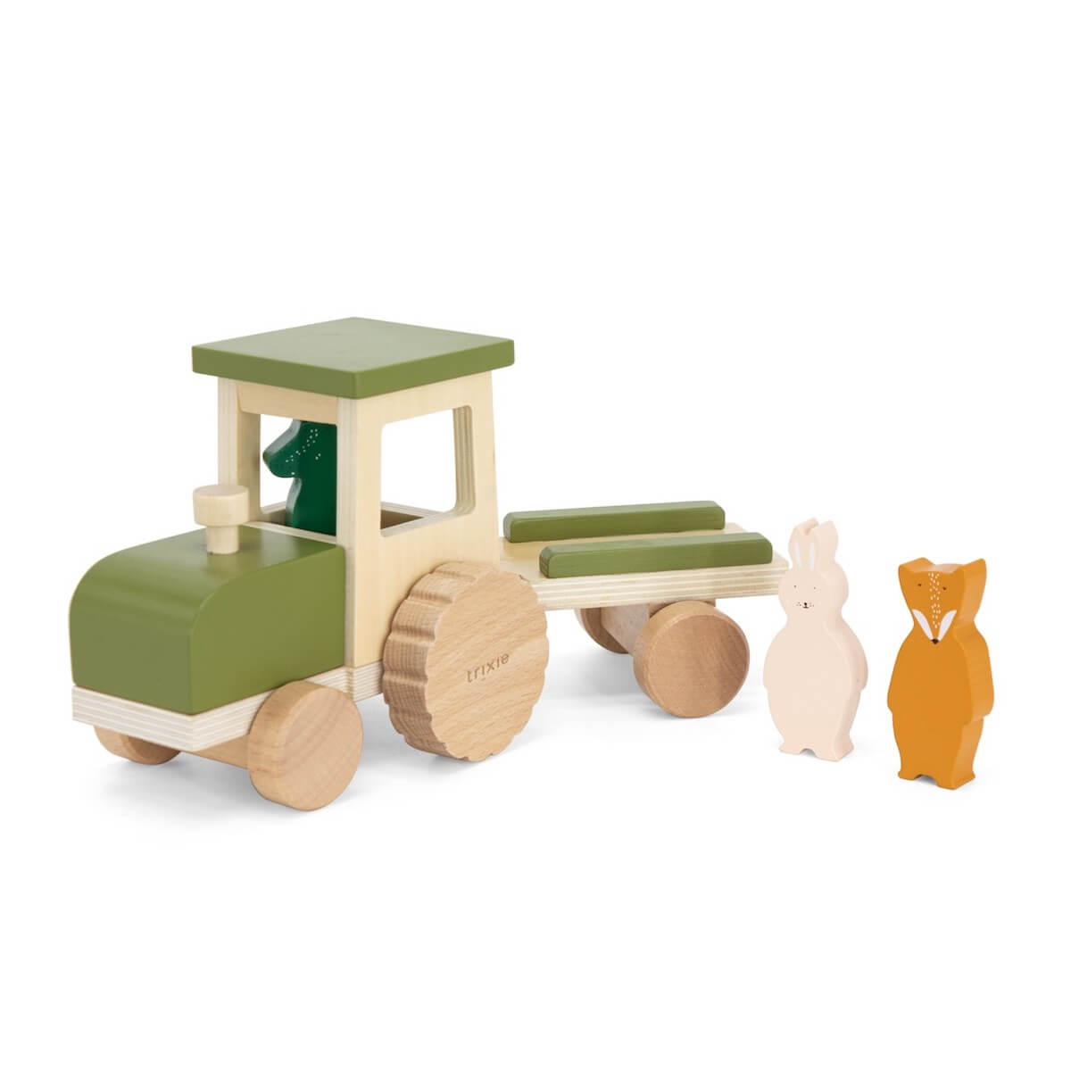Tracteur en bois Trixie