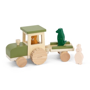 Tracteur en bois Trixie