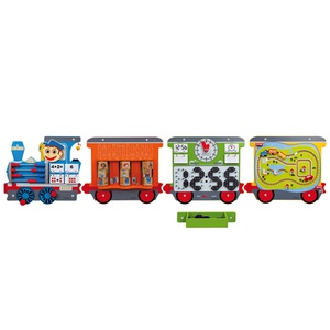 TRAIN by BELEDUC Wagon horloge NF18