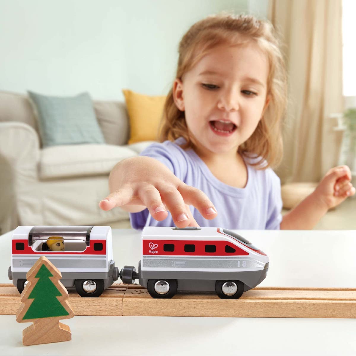 Train INTER-CITY Hape