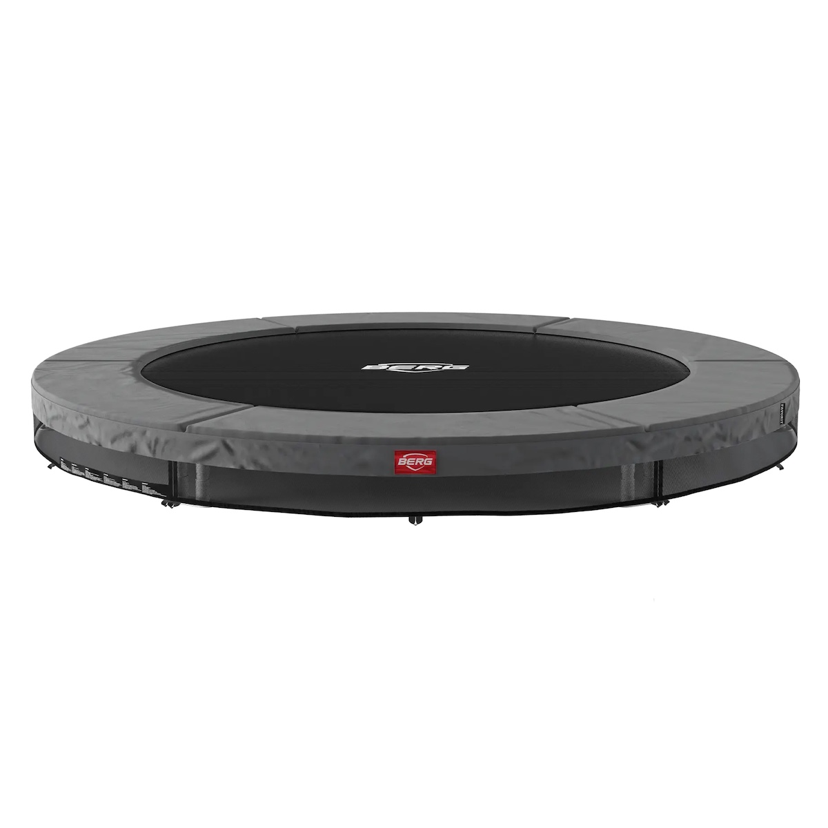 Trampoline 200cm InGround FAVORIT Berg grey