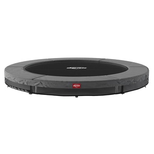 Trampoline 270cm InGround SPORTS FAVORIT Berg grey