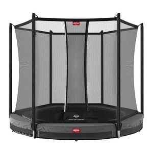 Trampoline 330cm InGround FAVORIT + Safety Net Comfort Berg grey
