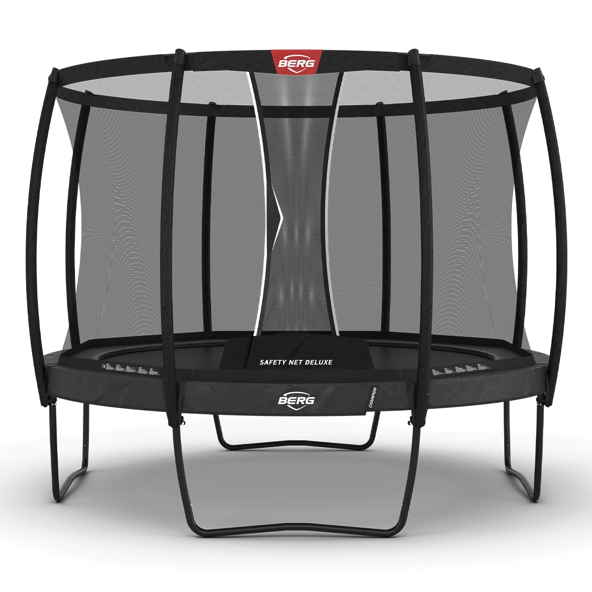Trampoline 330cm Regular CHAMPION + Safety Net Deluxe Berg grey