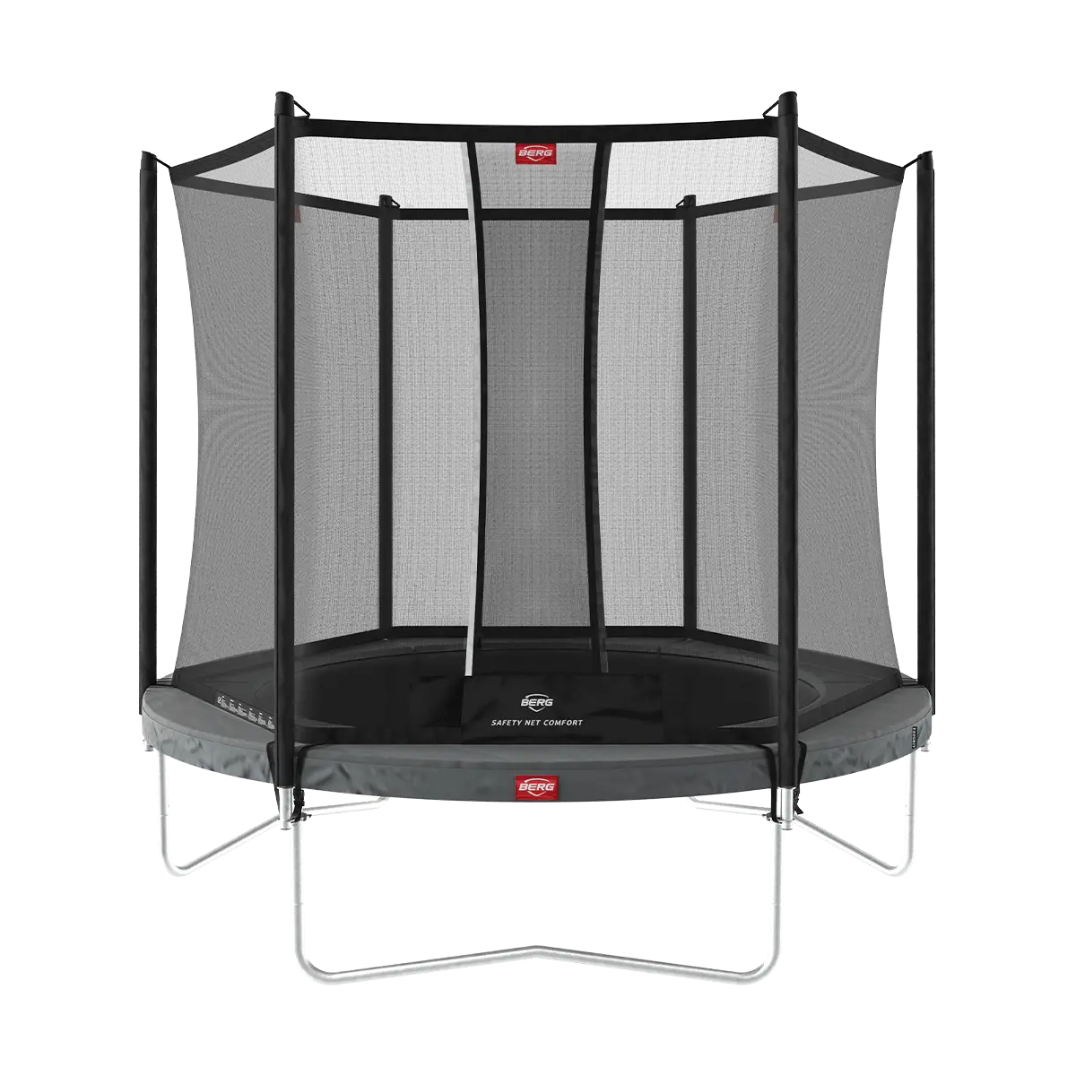 Trampoline 330cm Regular FAVORIT + Safety Net Comfort Berg grey