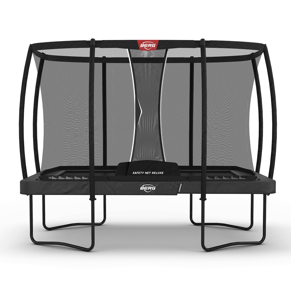 Trampoline 330cm Regular ULTIM CHAMPION Grey + Safety Net Deluxe Berg grey