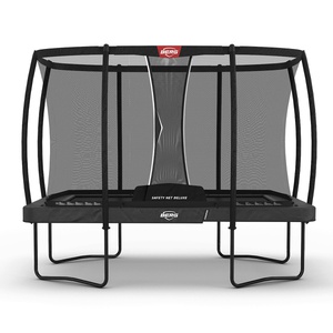 Trampoline 330cm Regular ULTIM CHAMPION Grey + Safety Net Deluxe Berg grey