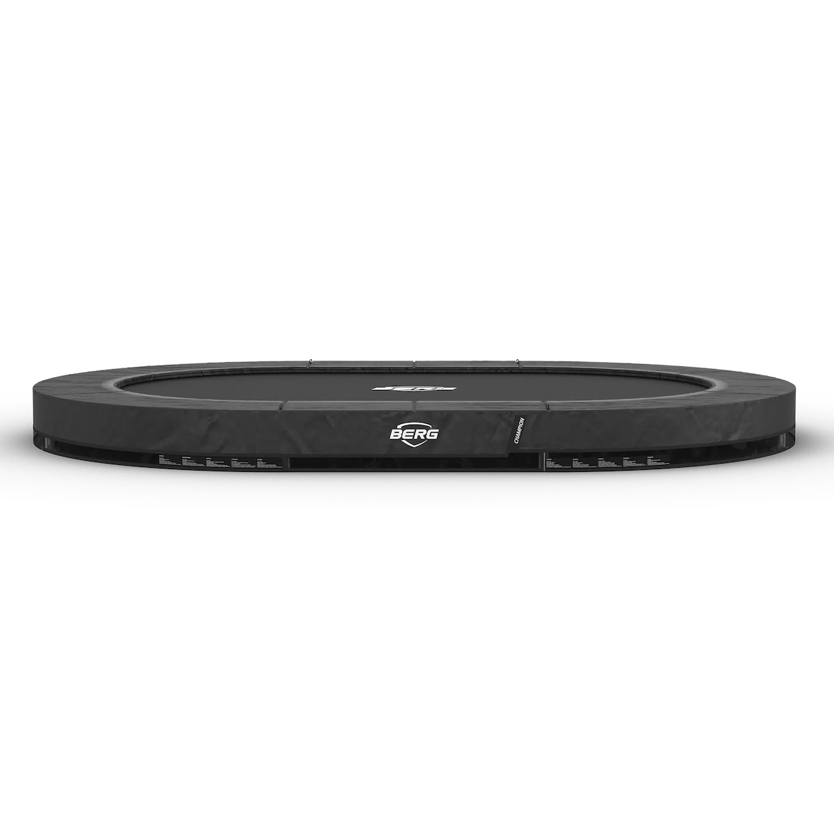 Trampoline 350cm InGround SPORTS GRAND CHAMPION Berg grey
