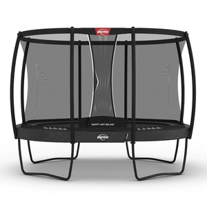 Trampoline 350cm Regular GRAND CHAMPION + Safety Net Deluxe Berg grey