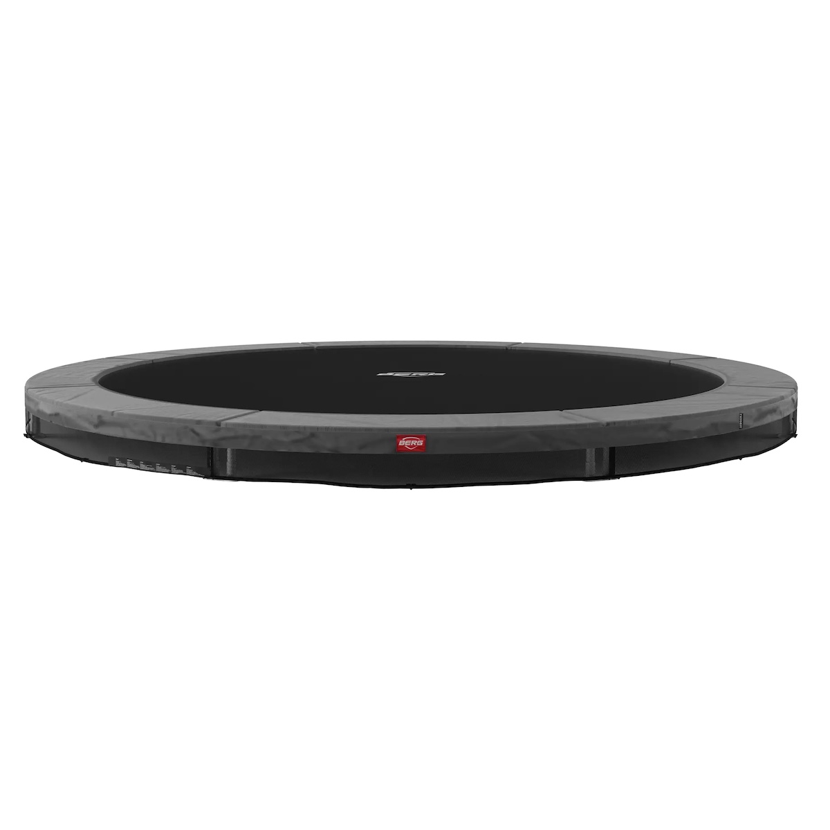 Trampoline 380cm InGround SPORTS FAVORIT Berg grey