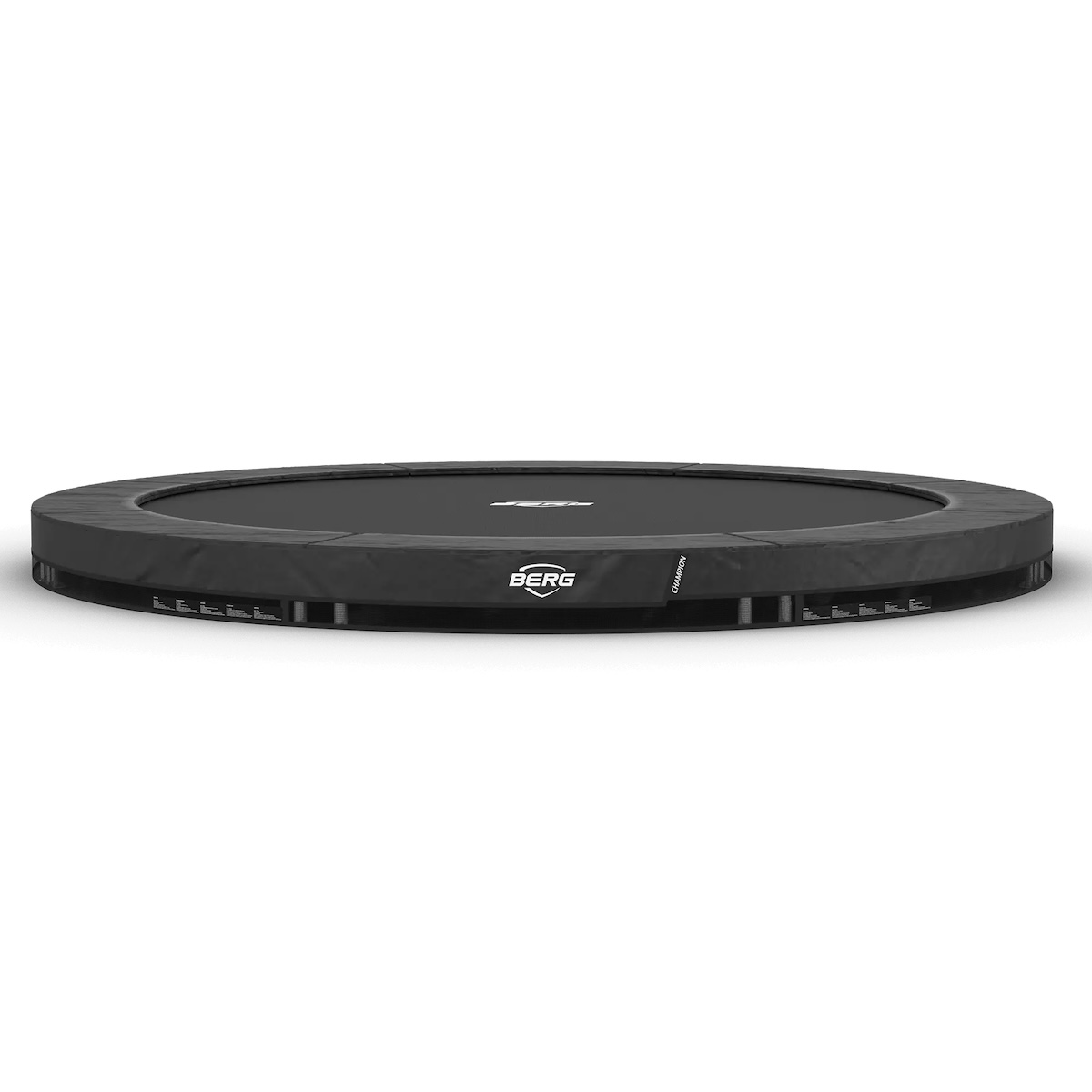 Trampoline 380cm SPORTS CHAMPION InGround Berg grey