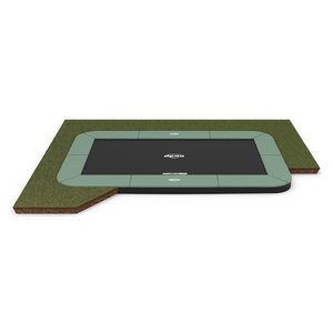Trampoline 410cm FlatGround SPORTS ULTIM CHAMPION ECO Berg