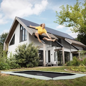 Trampoline 410cm FlatGround SPORTS ULTIM CHAMPION ECO Berg