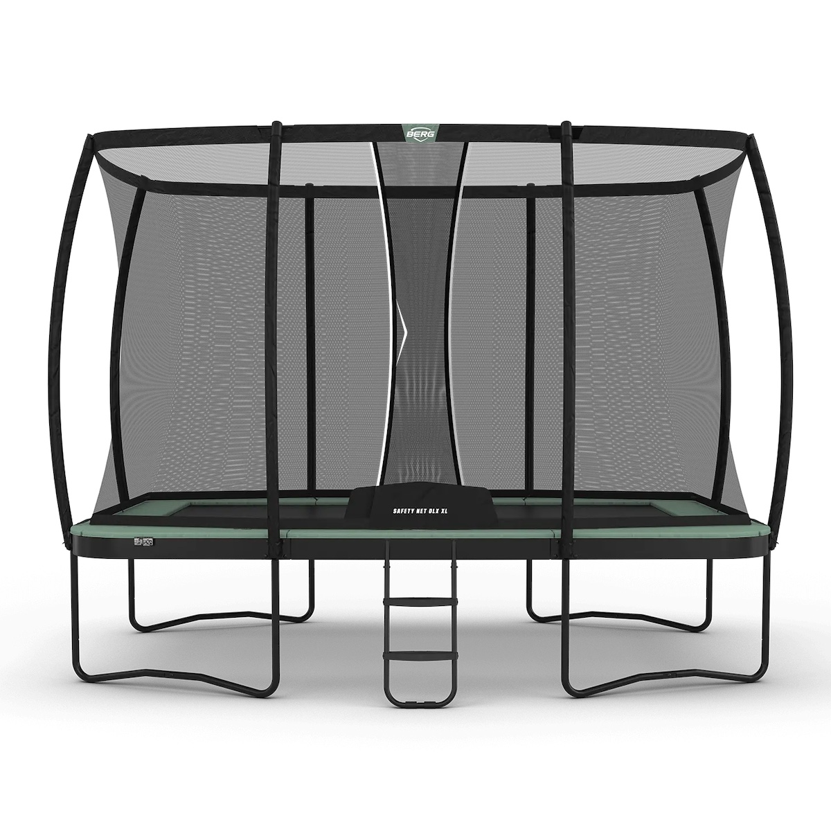 Trampoline 410cm Regular ULTIM CHAMPION ECO + Safety Net Deluxe XL Berg