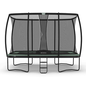 Trampoline 410cm Regular ULTIM CHAMPION ECO + Safety Net Deluxe XL Berg