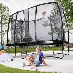 Trampoline 410cm Regular ULTIM CHAMPION ECO + Safety Net Deluxe XL Berg