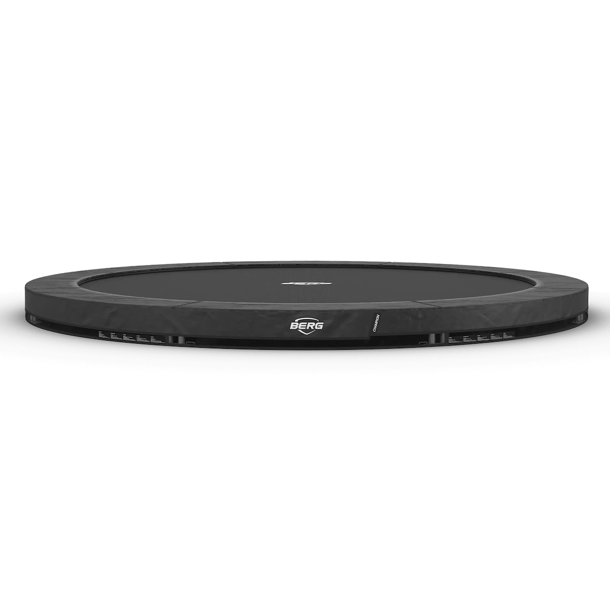 Trampoline 430cm InGround SPORTS CHAMPION Berg grey