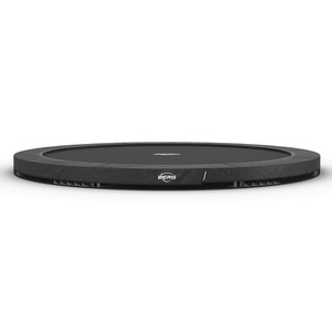 Trampoline 430cm InGround SPORTS CHAMPION Berg grey