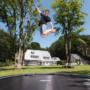 Trampoline 430cm InGround SPORTS CHAMPION Berg grey