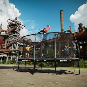 Trampoline 500cm Regular SPORTS ULTIM PRO BOUNCER + Safety Net XL Berg