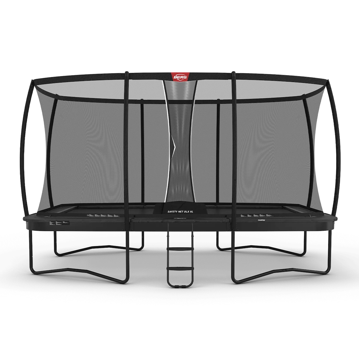 Trampoline 500cm Regular ULTIM CHAMPION + Safety Net Deluxe XL Berg grey