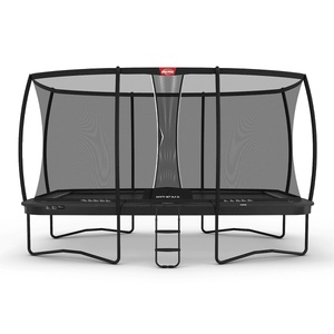 Trampoline 500cm Regular ULTIM CHAMPION + Safety Net Deluxe XL Berg grey