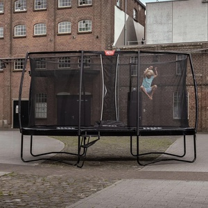 Trampoline 500cm Regular ULTIM CHAMPION + Safety Net Deluxe XL Berg grey