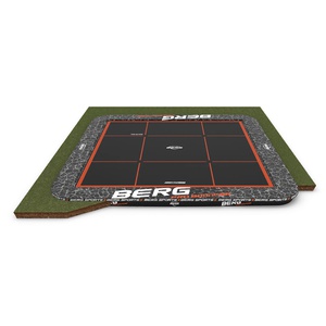 Trampoline 500x500cm FlatGround SPORTS ULTIM PRO BOUNCER Berg