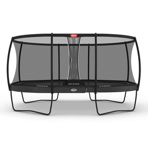 Trampoline 520cm Regular GRAND CHAMPION + Safety Net Deluxe Berg grey