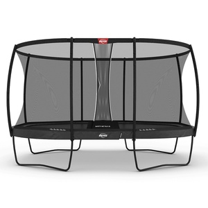 Trampoline 520cm Regular GRAND CHAMPION + Safety Net Deluxe XL Berg grey