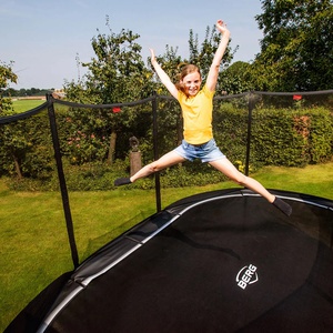 Trampoline 520cm Regular GRAND FAVORIT + Safety Net Comfort Berg grey